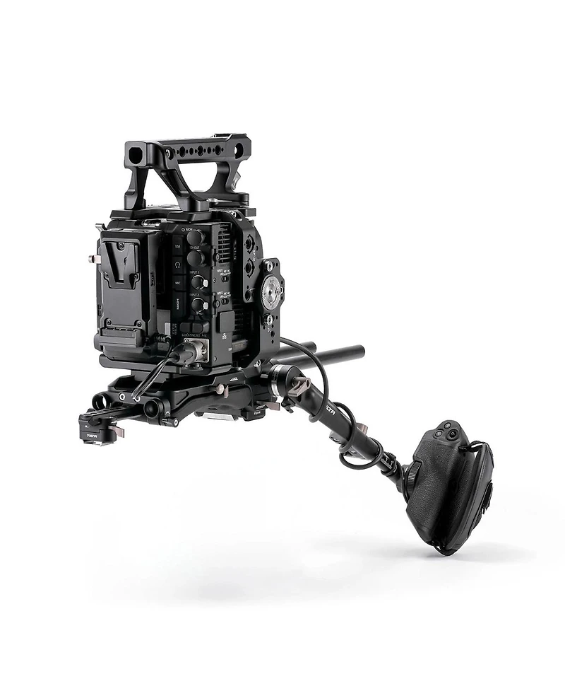 Tilta Pro Cage Kit for Canon C400 Camera, V-Mount, Black
