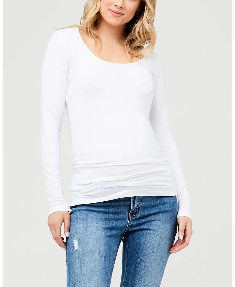 Ripe Maternity Organic White