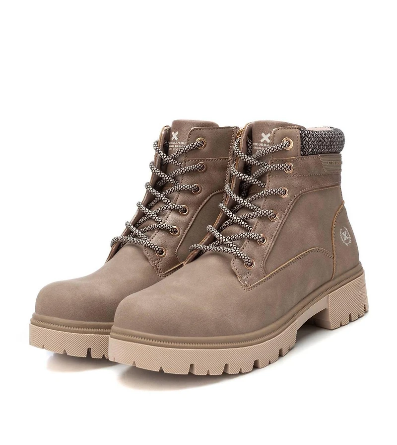 Women's Combat Ankle Booties By Xti