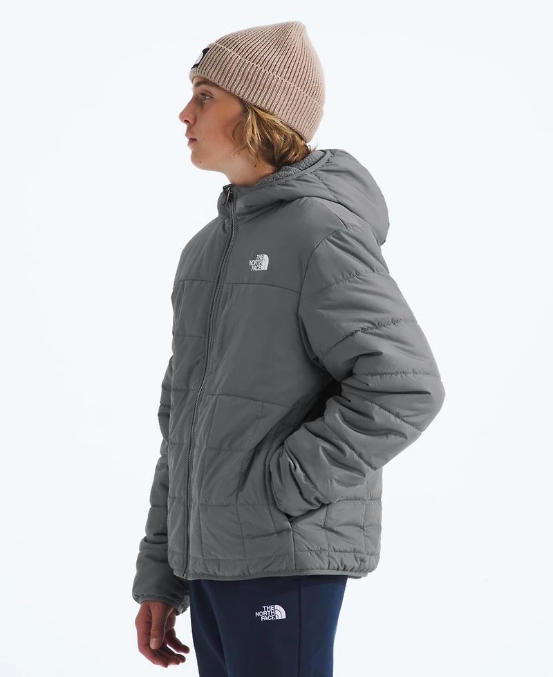 The North Face Big Boys Reversible Shasta Full-Zip Hooded Jacket