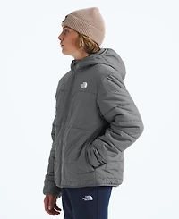 The North Face Big Boys Reversible Shasta Full-Zip Hooded Jacket