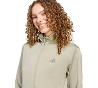adidas Women's 3-Stripe Tricot Track Jacket, Xs-4X