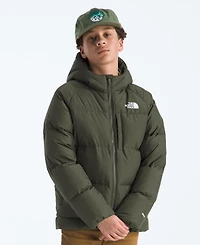The North Face Big Boys Down Hooded Jacket