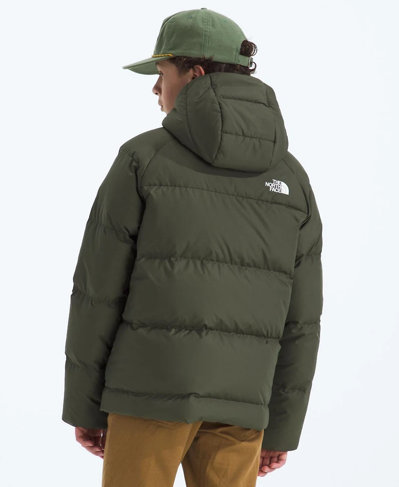 The North Face Big Boys Down Hooded Jacket