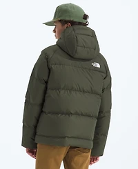 The North Face Big Boys Down Hooded Jacket