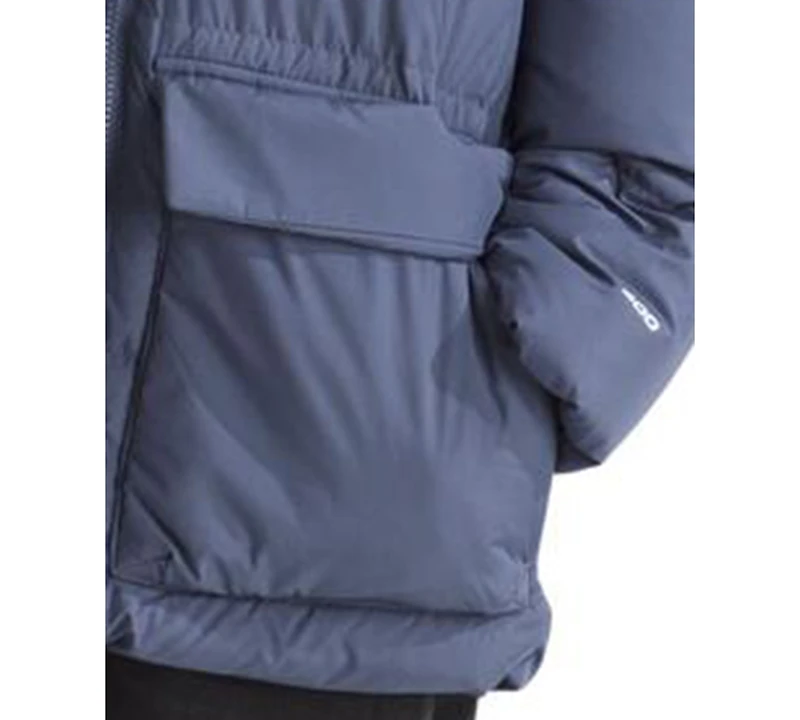 The North Face Big Boys North Down Fleece-Lined Short Parka Jacket