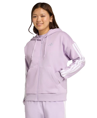 adidas Women's Full-Zip Fleece Hoodie