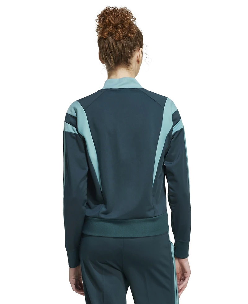 adidas Women's 3S Fashion Track Jacket