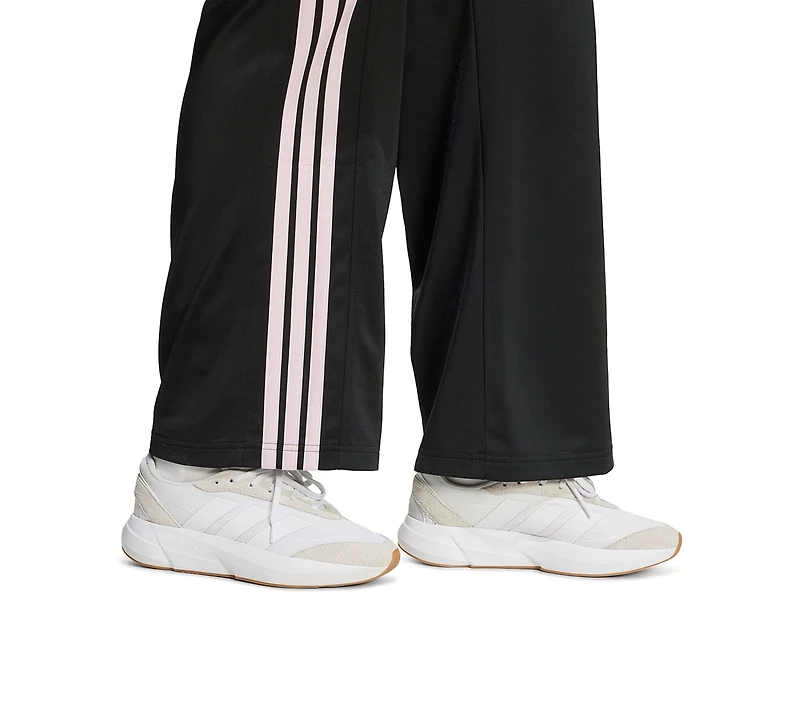 adidas Women's 3-Stripes Fashion Mid-Rise Pants