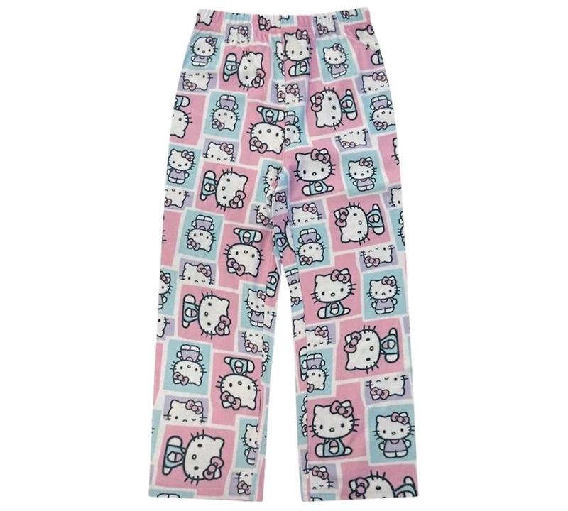 Hello Kitty Little and Big Girls 2-Piece Coat Pajama Set