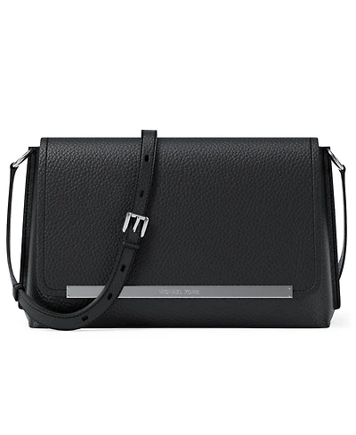 Michael Kors Evelyn Medium Flap Crossbody Bag