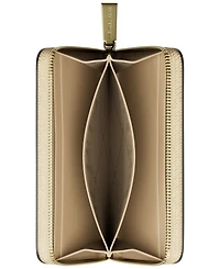 Michael Kors Women's Jet Set Small Zip Around Card Case