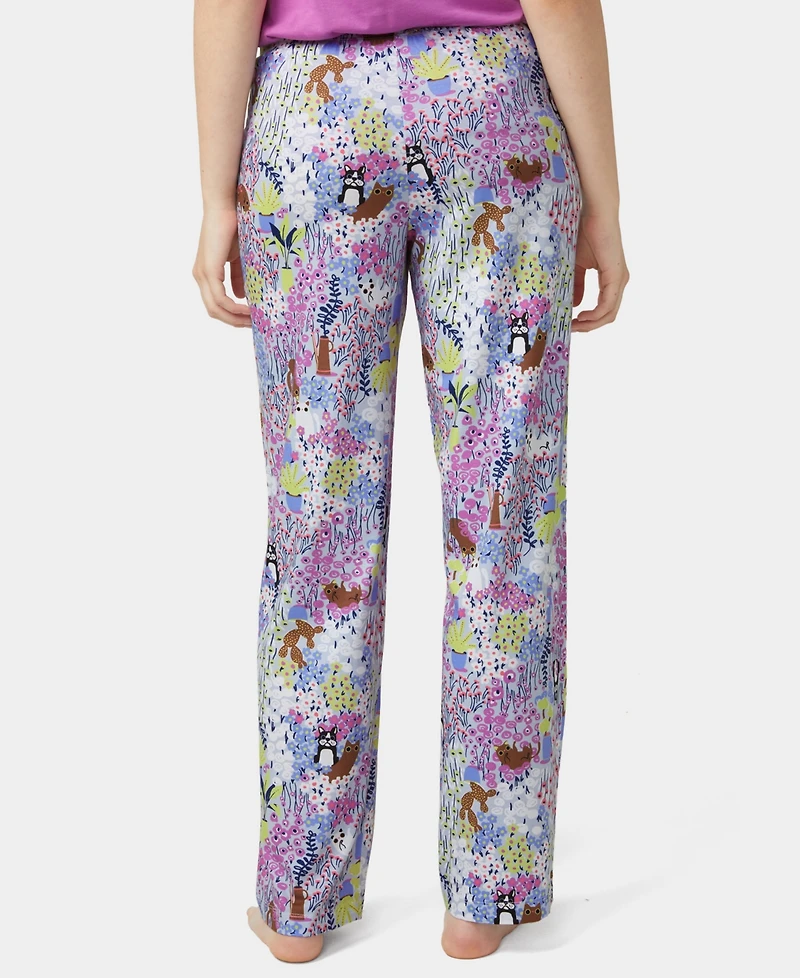 Hue Women's Printed Long Pajama Pants