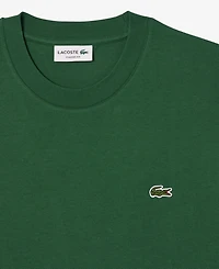 Lacoste Men's Short Sleeve Crewneck Logo T-Shirt
