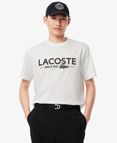 Lacoste Men's Classic-Fit Logo Graphic T-Shirt