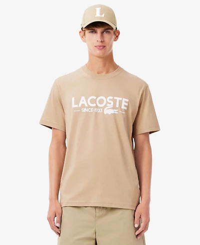 Lacoste Men's Classic-Fit Logo Graphic T-Shirt
