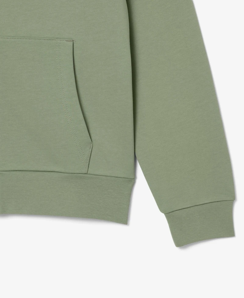 Lacoste Men's Zip-Up Fleece Hoodie