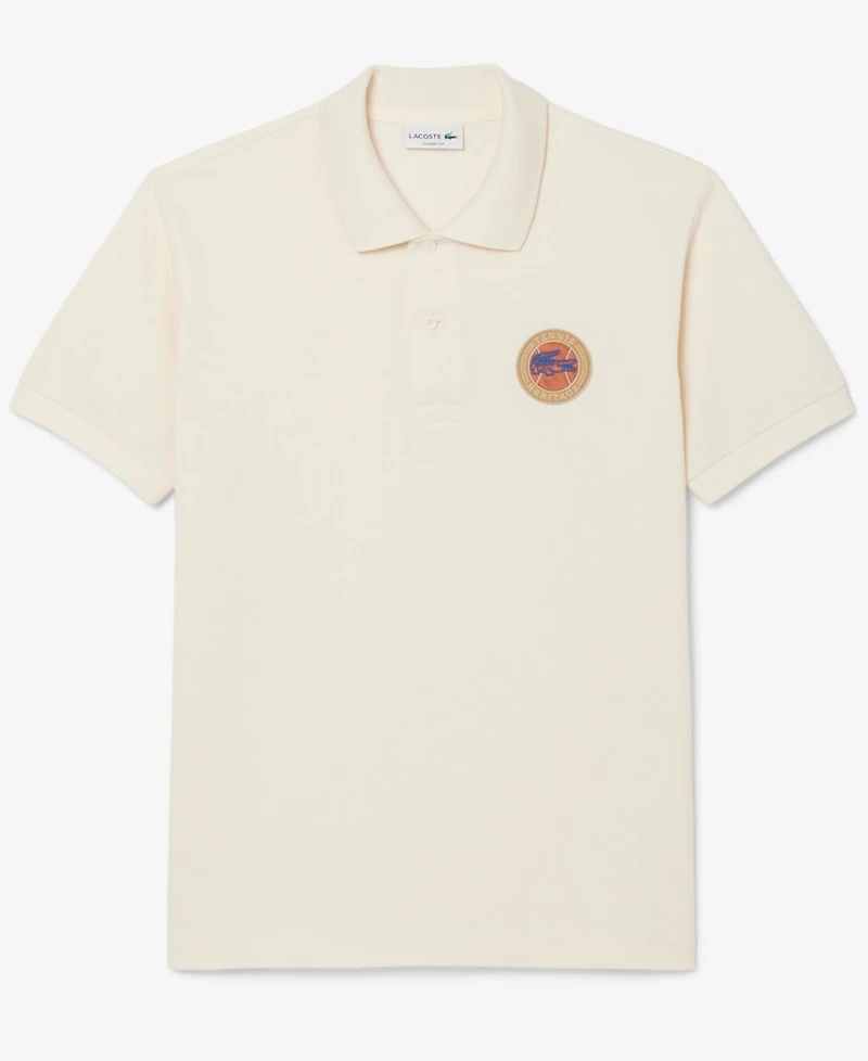 Lacoste Men's Classic Fit Badge Polo Shirt