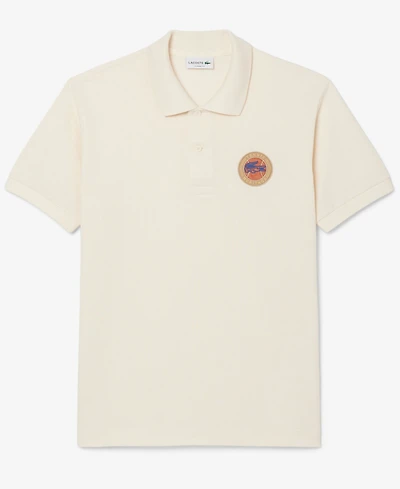 Lacoste Men's Classic Fit Badge Polo Shirt