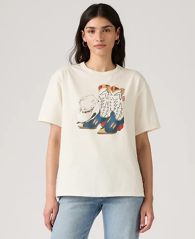 Levi's Women's Graphic Tabor T-Shirt