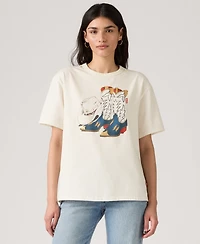 Levi's Women's Graphic Tabor T-Shirt