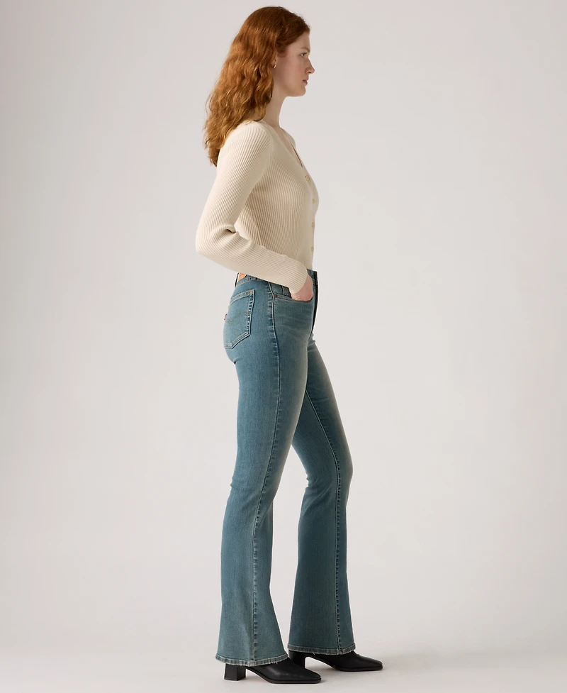Levi's Women's 726 High Rise Slim Fit Flare Jeans