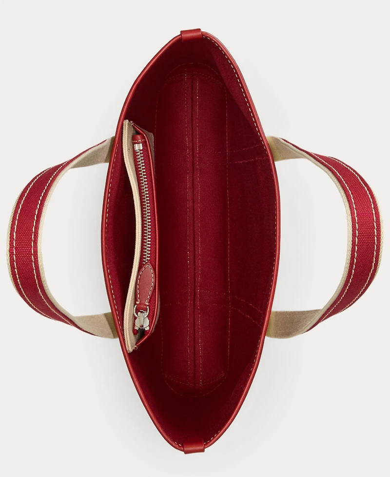 Polo Ralph Lauren Women's Bear Small Shopper Tote