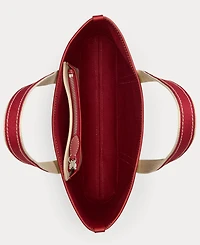 Polo Ralph Lauren Women's Bear Small Shopper Tote