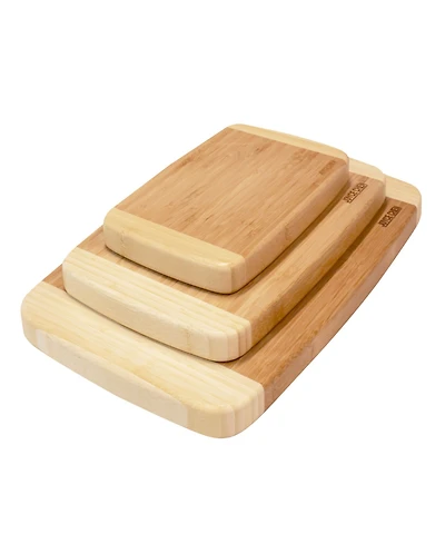 Joyce Chen Burnished 3-Pc. Bamboo Cutting Board
