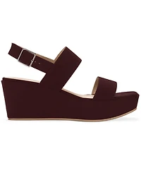 Style & Co Women's Ardenn Double-Strap Wedge Sandals, Created for Macy's
