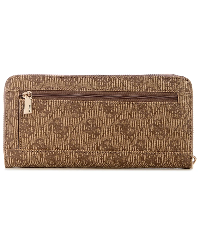 Guess Women's Laurel Ii Large Zip Around Wallet