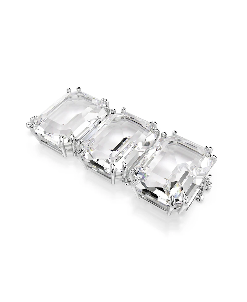 Swarovski Millenia Rhodium Plated Extender