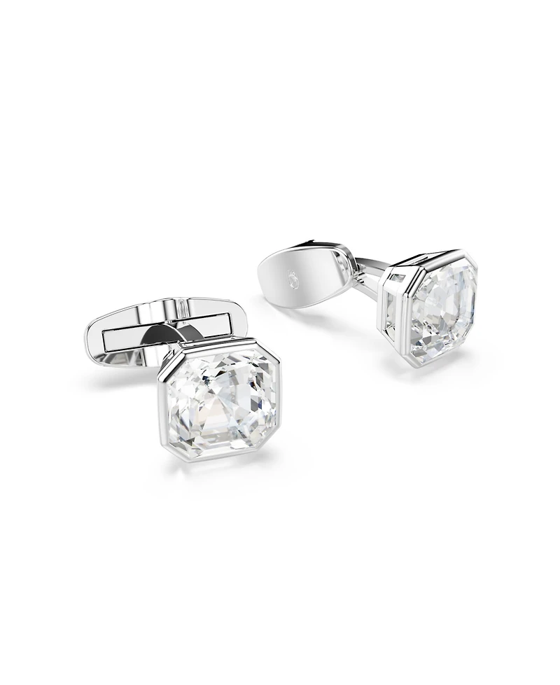 Swarovski Millenia Rhodium Plated Cufflinks