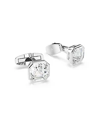 Swarovski Millenia Rhodium Plated Cufflinks