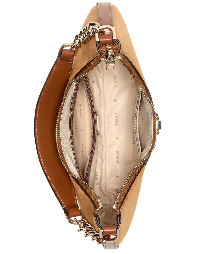 Guess Women's Erenia Top Zip Shoulder Bag