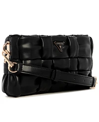 Guess Women's Marion Mini Zipper Closure Crossbody Bag