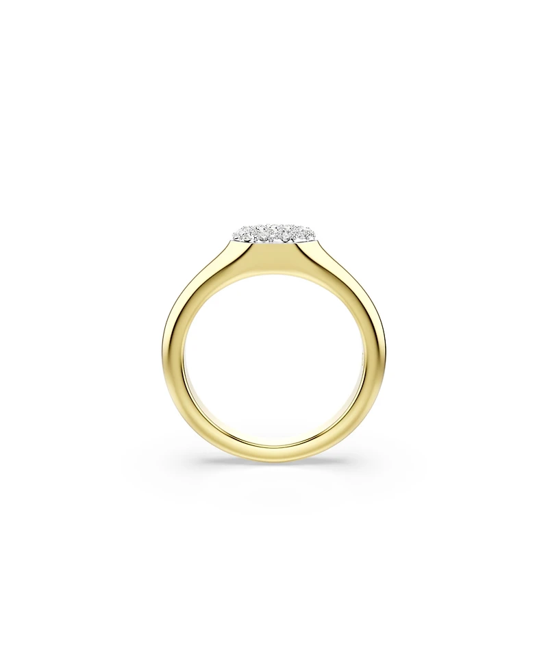 Swarovski Dextera Gold-Tone Plated Ring