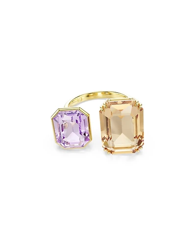 Swarovski Millenia Gold-Tone Plated Open Ring