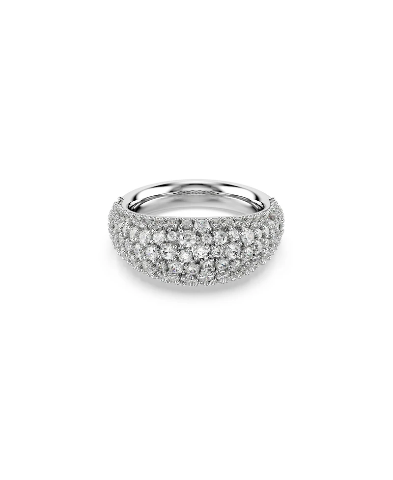 Swarovski Sublima White Rhodium Plated Ring