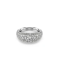 Swarovski Sublima White Rhodium Plated Ring