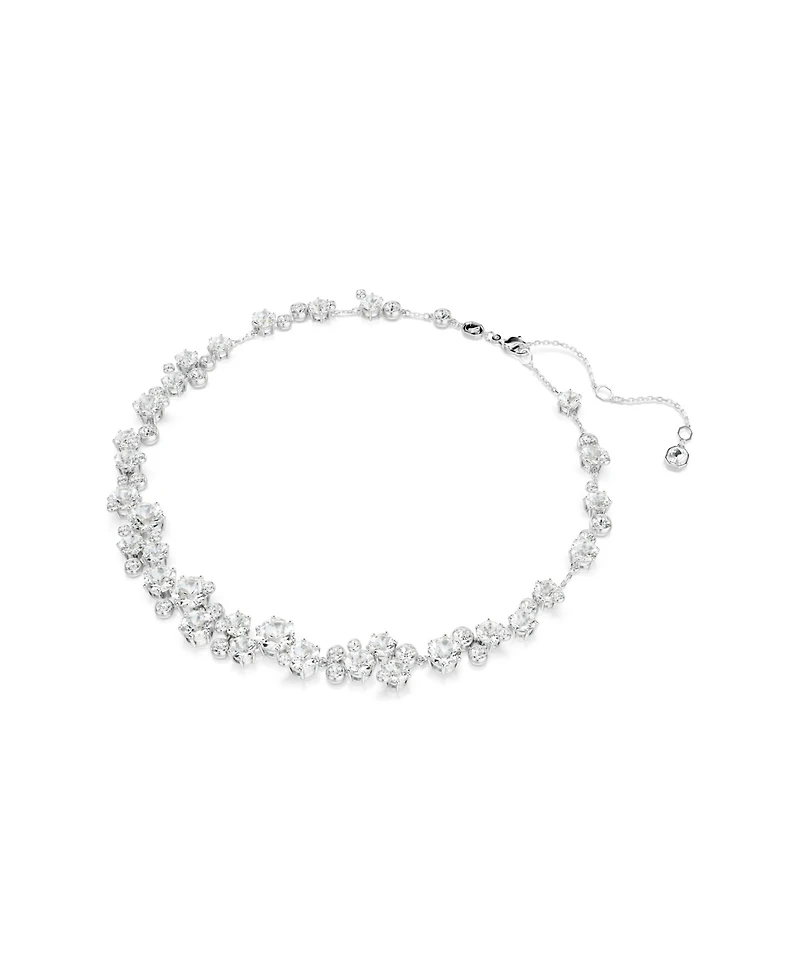 Swarovski Constella Rhodium Plated Necklace