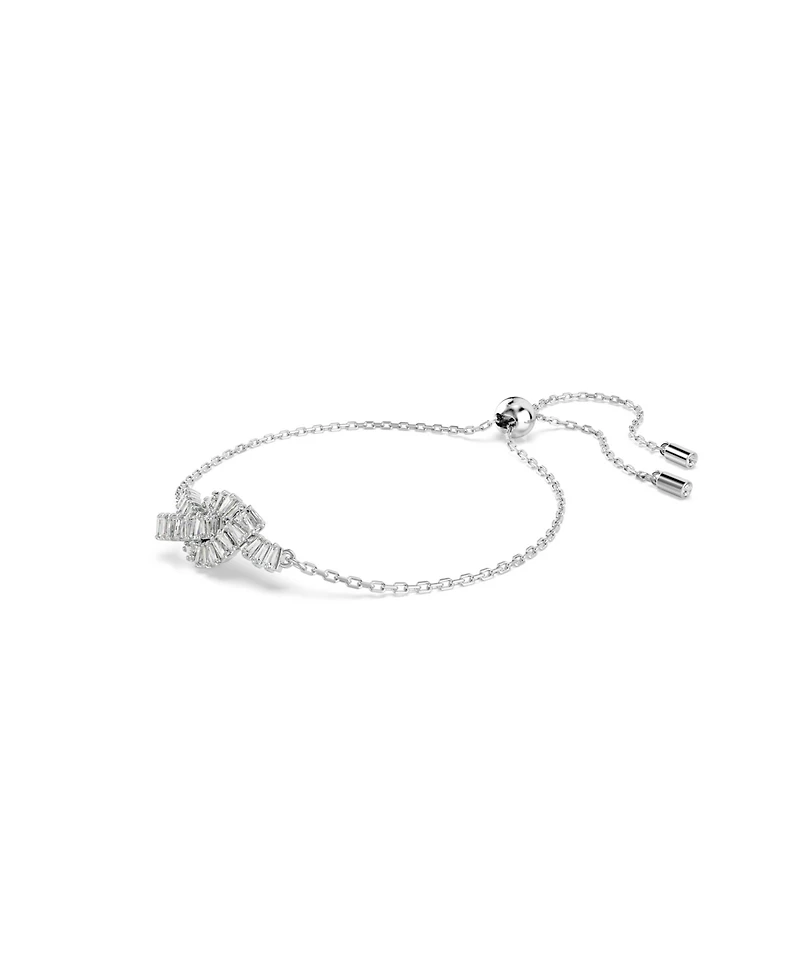 Swaroski Matrix Rhodium Plated Bracelet