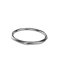 Swaroski Dextera Ruthenium Plated Bangle