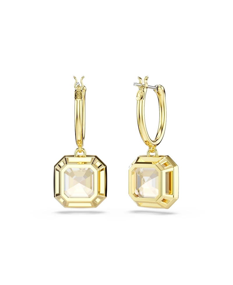 Swarovski Millenia Gold-Tone Plated Drop Earrings