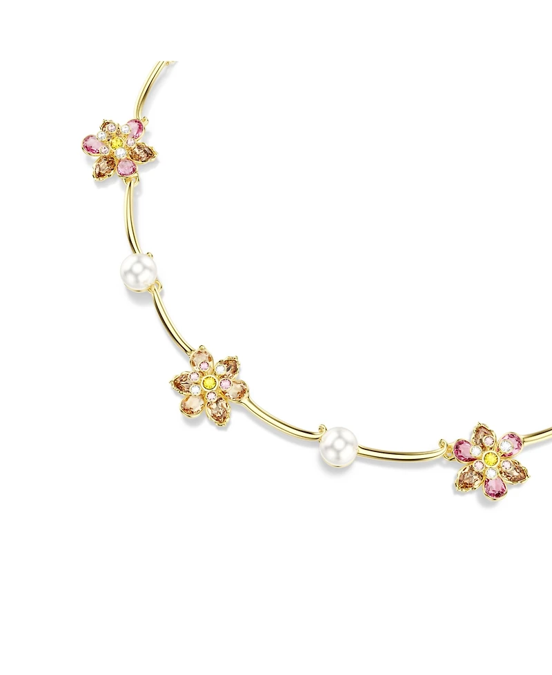 Swarovski Idyllia Gold-Tone Plated Necklace