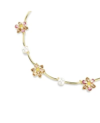 Swarovski Idyllia Gold-Tone Plated Necklace