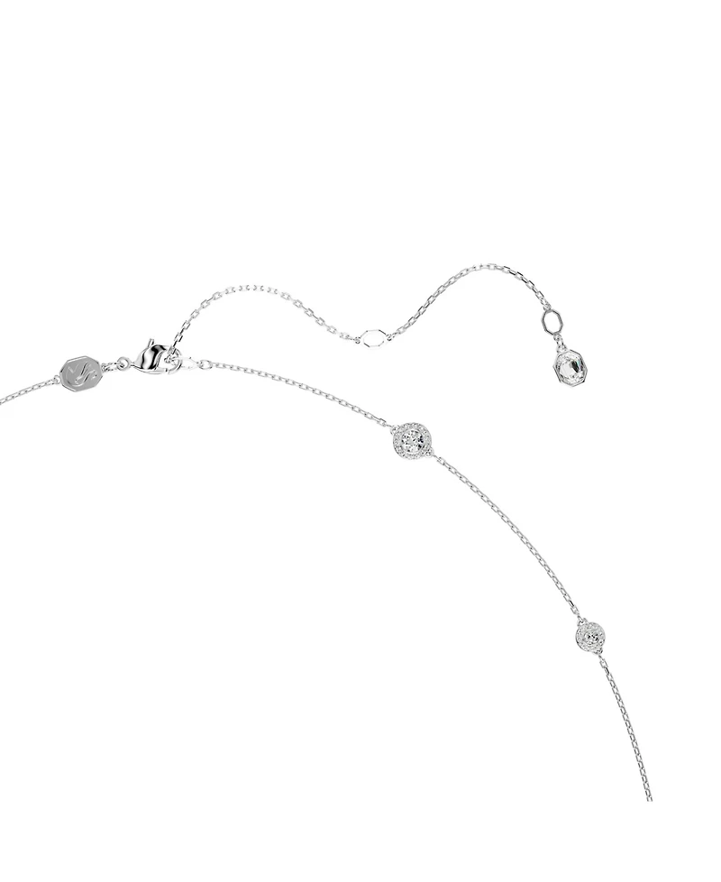 Swarovski Una Angelic Strandage Rhodium Plated Necklace