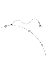 Swarovski Una Angelic Strandage Rhodium Plated Necklace