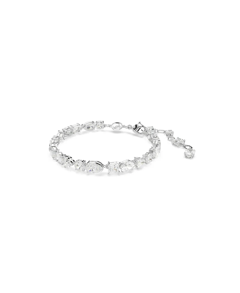 Swaroski Mesmera Rhodium Plated Bracelet
