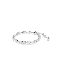 Swaroski Mesmera Rhodium Plated Bracelet
